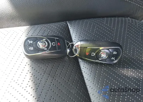 2021 Buick Encore Gx Awd Essence from USA, damaged, VIN KL4MMGSL0MB138843